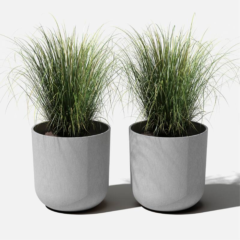 Pure Series Kona Modern Round Planter