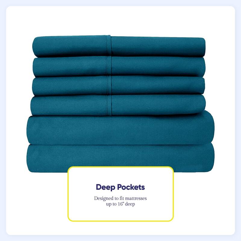RV Queen 6-Piece Bed Sheet Set