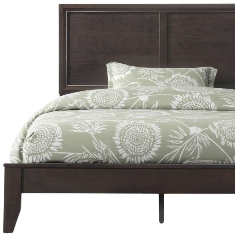Queen Espresso Bed