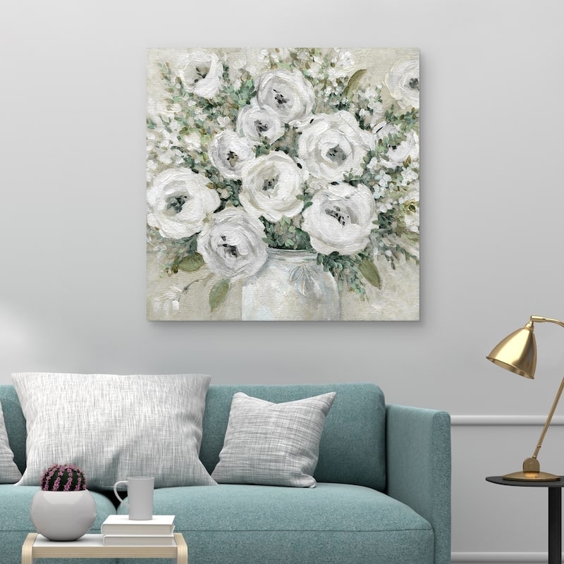 Simply Soft by Carol Robinson Canvas Art Print
