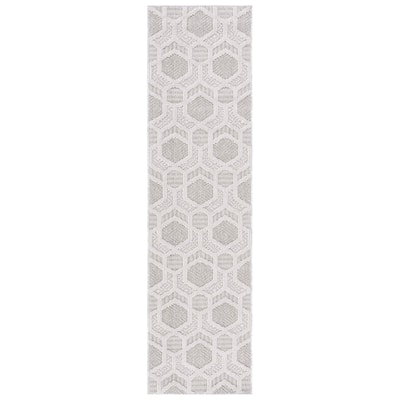 SAFAVIEH Global Meruert Indoor/ Outdoor Modern Rug - 2'2" x 8' Runner