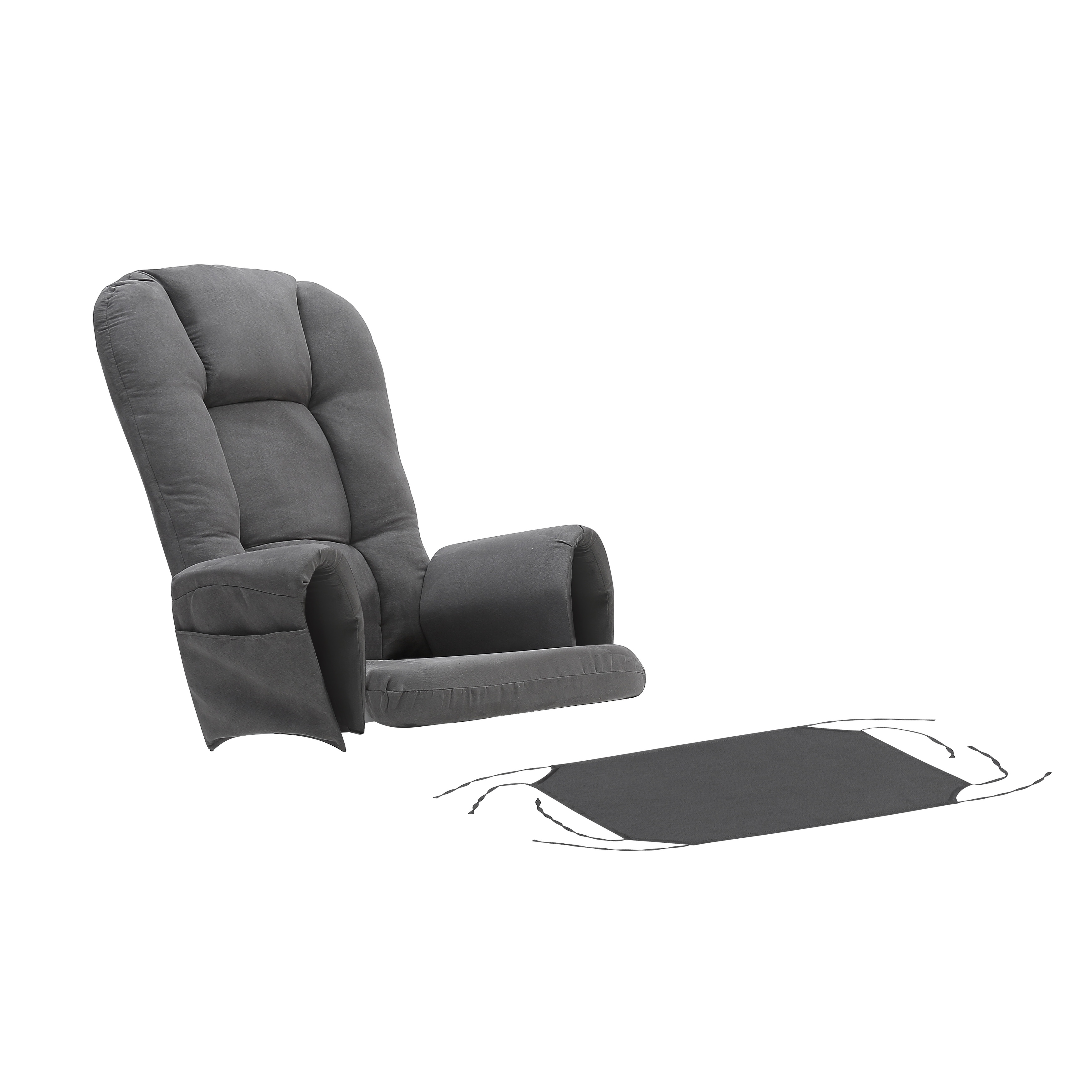 Josiah Glider Rocking Chair Replacement Cushions Set Bed Bath