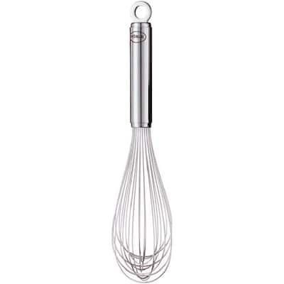 Rosle Stainless Steel Balloon Egg Whisk, 14 Wire, 12.6-inch