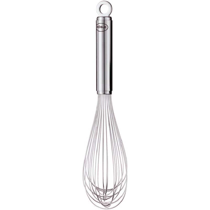 Rosle Stainless Steel Balloon Egg Whisk, 14 Wire, 12.6-inch