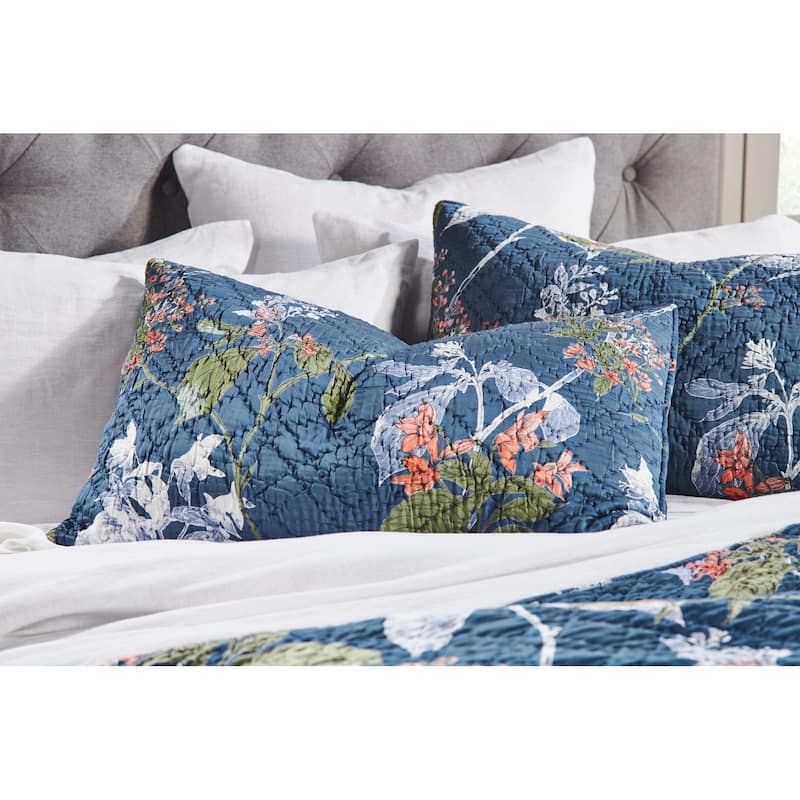 Fitzgerald, Rayon/Sateen, Adriatic, Quilt