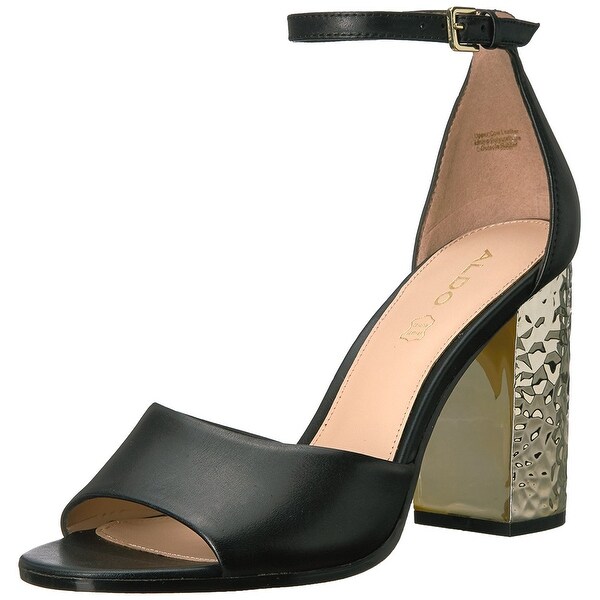 Aldo Womens Nilia Open Toe Casual Ankle Strap Sandals