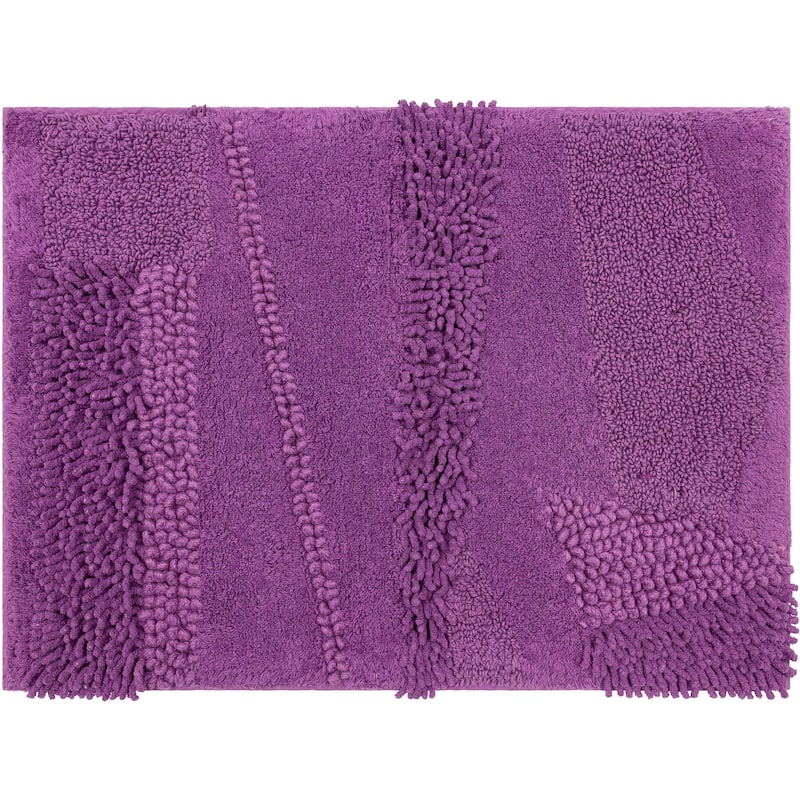 Mohawk Home Composition Bath Rug - 2' x 5' - Fiesta Violet