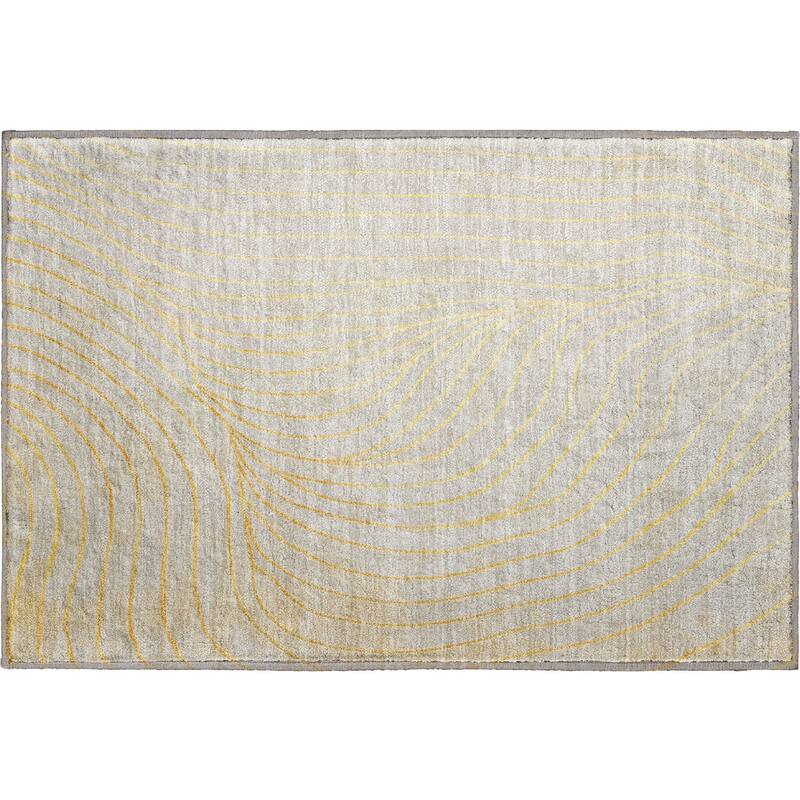 Premium Washable Super Soft Modern Wave Mayfield Rug