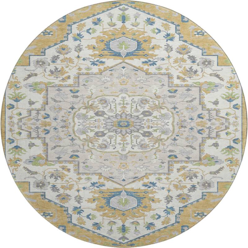 Premium Washable Super Soft Traditional Boho Mayfield Rug