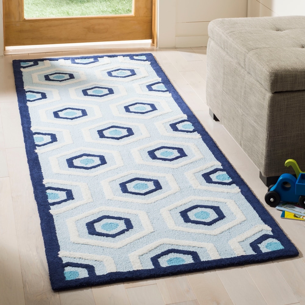 SAFAVIEH Kids Rosann Cotton Rug