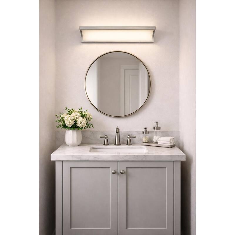 24-Inches Integrated LED Modern/Contemporary Bathroom Vanity Light Bar