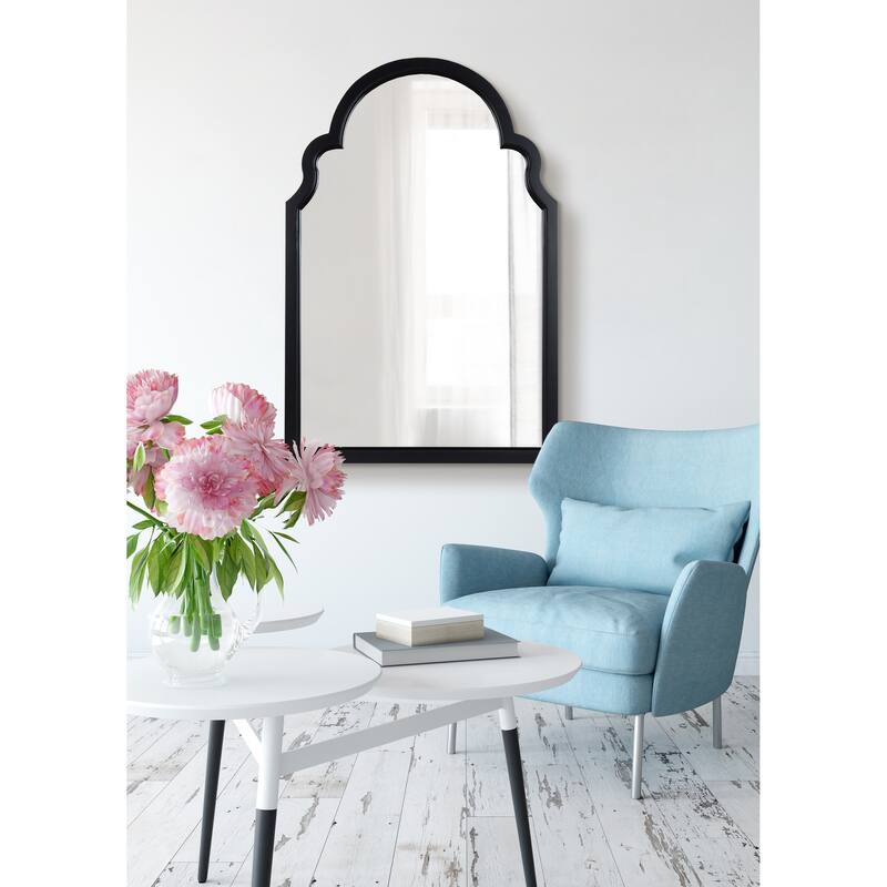 Kate and Laurel Hogan Arch Framed Mirror