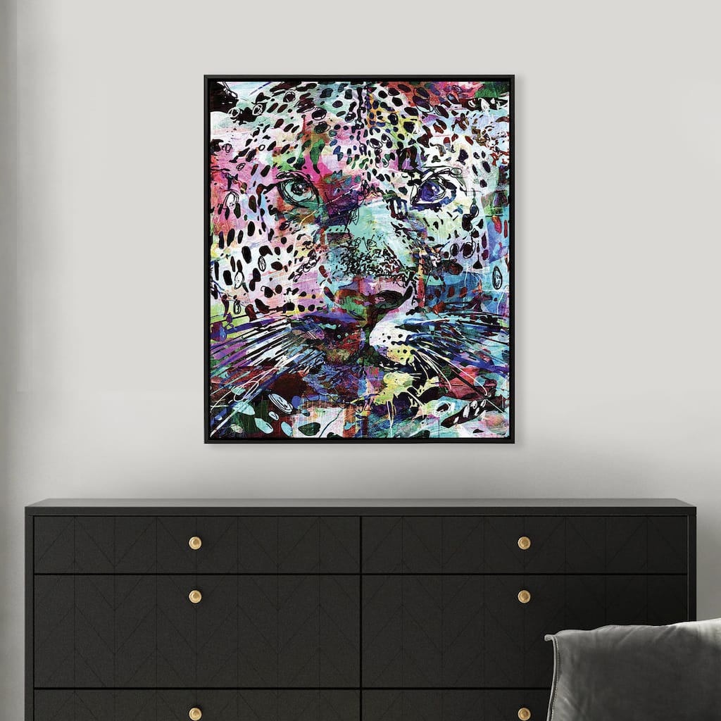 Paragon Leopardess Canvas