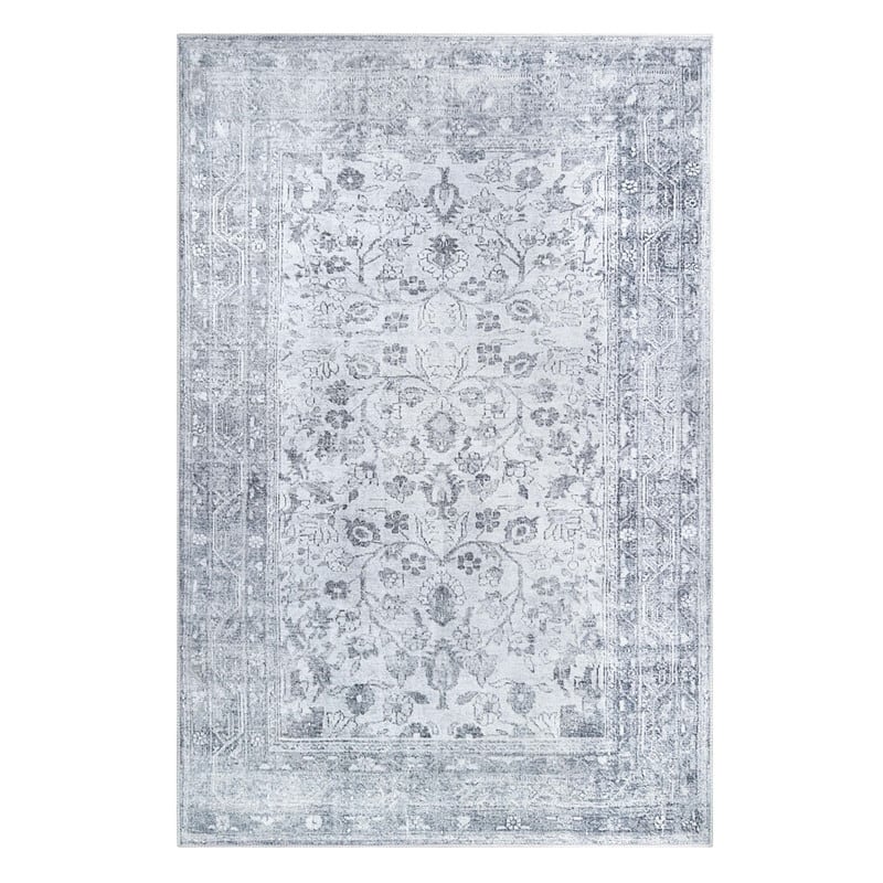 Superior Anwen Abstract Medallion Indoor Runner or Area Rug