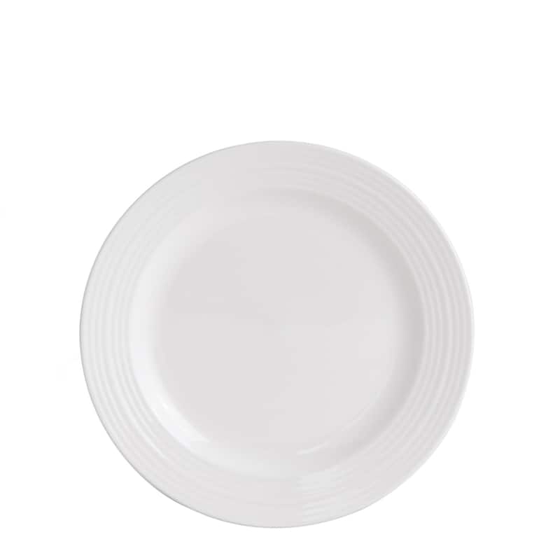 Gibson Home Amelia Court 16-Piece Dinnerware Set - White