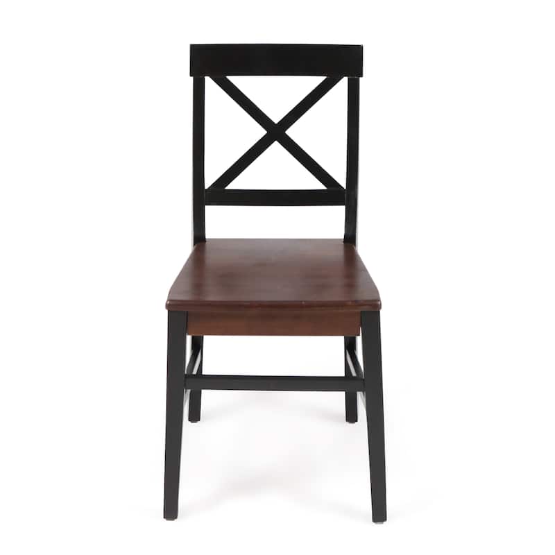 Acacia Wood Dining Chairs