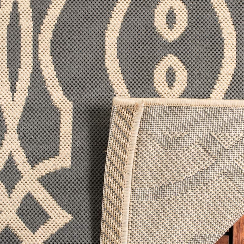 Martha Stewart by SAFAVIEH Villa Screen Indoor/ Outdoor Waterproof Rug