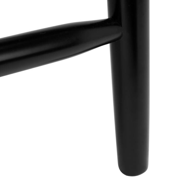 SAFAVIEH Biddie 24-inch Spindle Farmhouse Counter Stool (Set of 2) - 20" W x 21" D x 39" H - 20"W x 21"D x 39"H