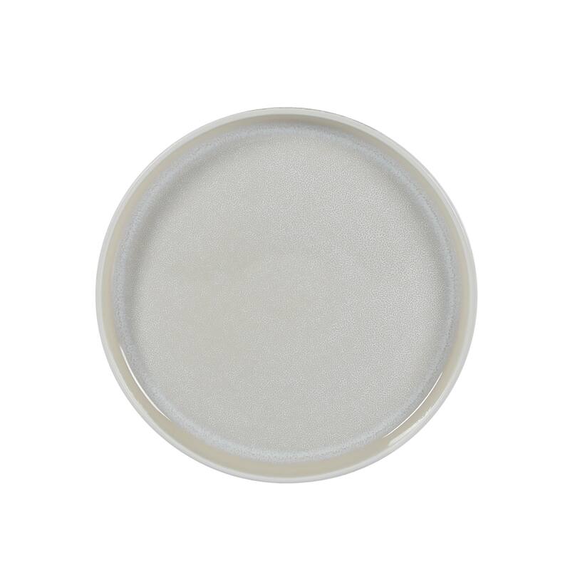 Gibson Elite Tahoe Sunset 12 Piece Stoneware Reactive Glaze (Service for 4) Ceramic Plates and Bowls Dinnerware Set