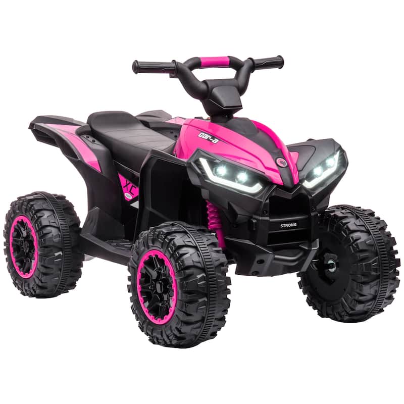 Ride on Motorcycle with Wear-Resistant Tires, 12V Electric Off-Road Toy with Headlight, Battery Powered Electric Car