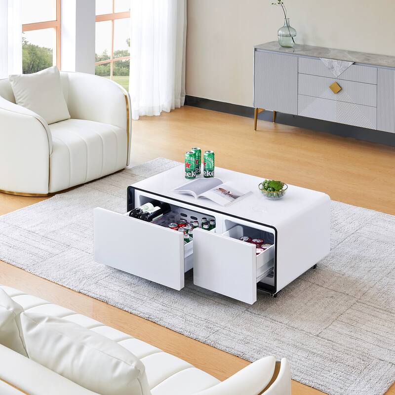 Smart Table Fridge, Multifunctional Coffee Table