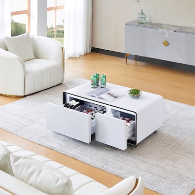 Smart Table Fridge, Multifunctional Coffee Table