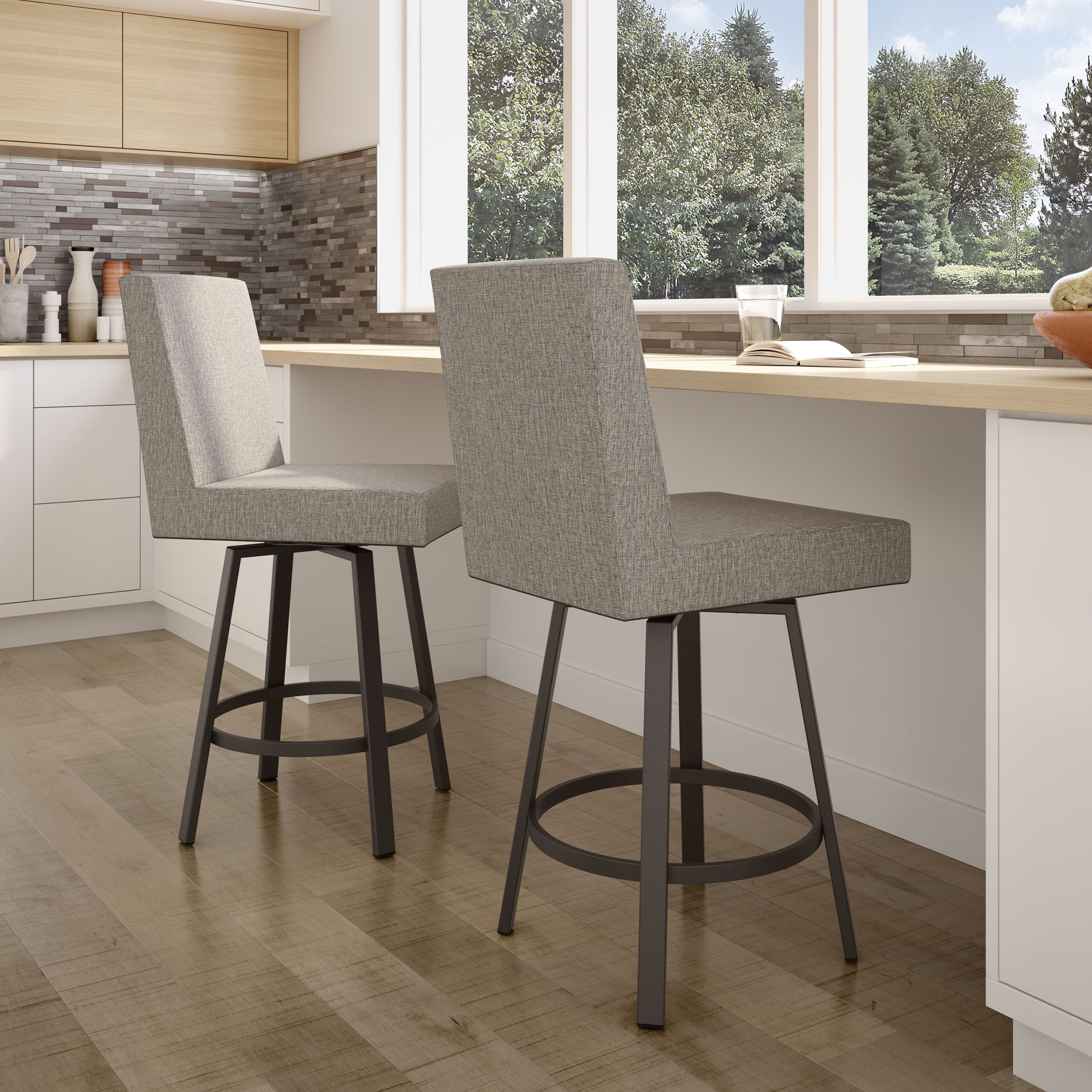 Astrid Blush Velvet Bar Stool Bed Bath Beyond 26458154