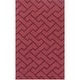 preview thumbnail 23 of 26, Hand-Loomed Ridgeway Wool Area Rug - 8' x 11' Plum
