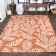 preview thumbnail 169 of 211, JONATHAN Y Galon Palm Frond Indoor/Outdoor Area Rug