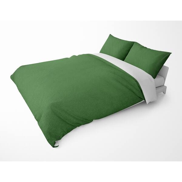 Ombre Emerald Duvet Cover By Kavka Designs On Sale Overstock 32092595