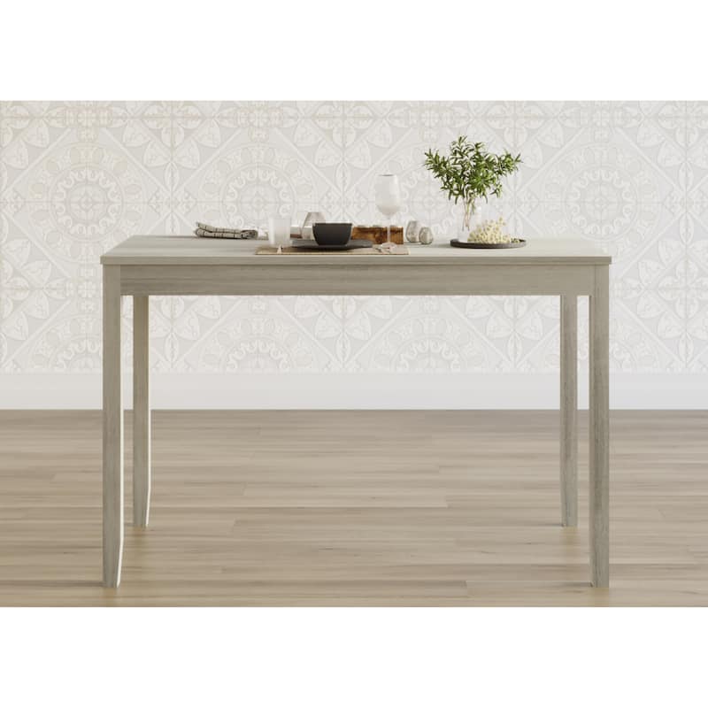 Greenville 5-pieces Dining Table and Chair - Table only - Antique Grey