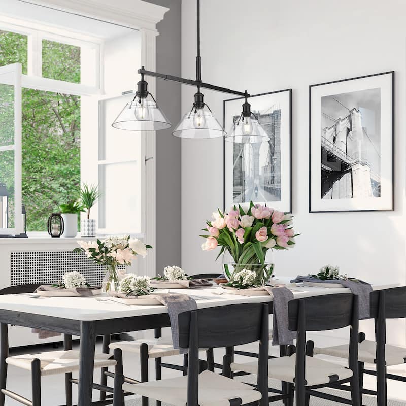 Orwell Linear Pendant - Matte Black