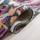 preview thumbnail 20 of 41, SAFAVIEH Handmade Blossom Benfje French Country Floral Wool Rug