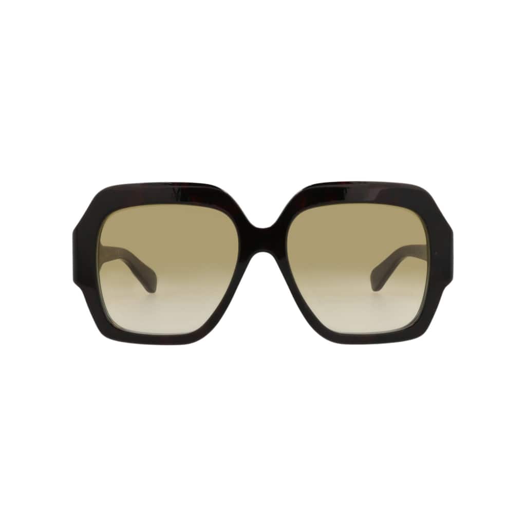 Chloé Square-Frame Recycled Acetate Sunglasses
