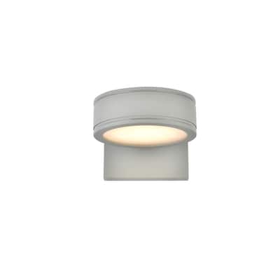 Modern Integrated LED Wall Sconce - N/A