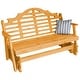 preview thumbnail 9 of 16, Pine 5' Marlboro Glider Natural Stain