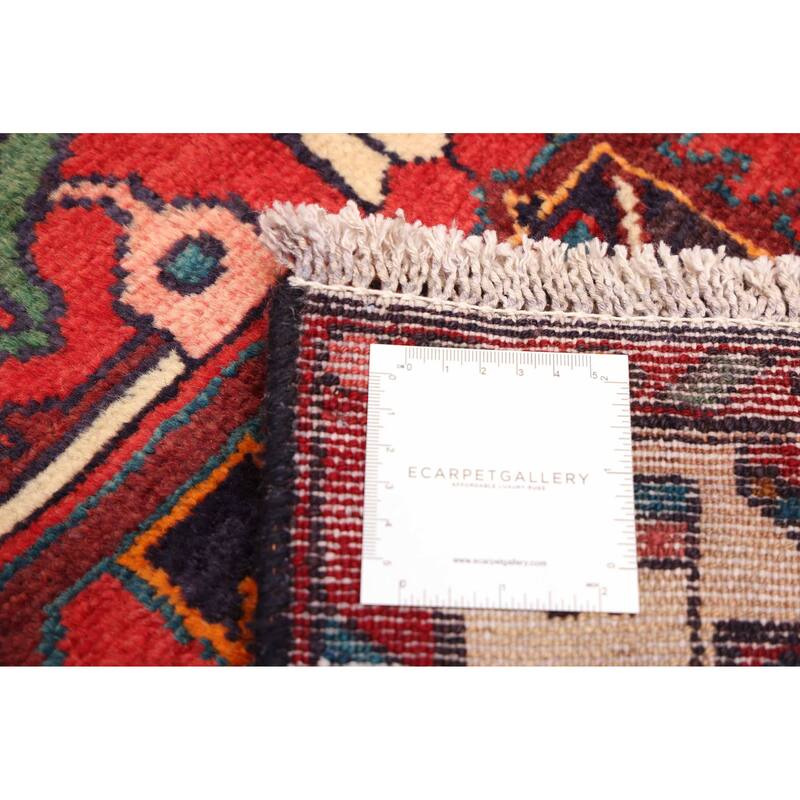 ECARPETGALLERY Hand-knotted Anadol Red Wool Rug - 2'9 x 9'11