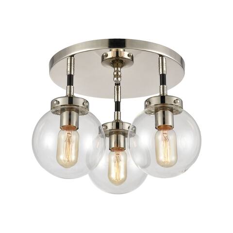 Boudreaux 3-Light Semi Flush Mount