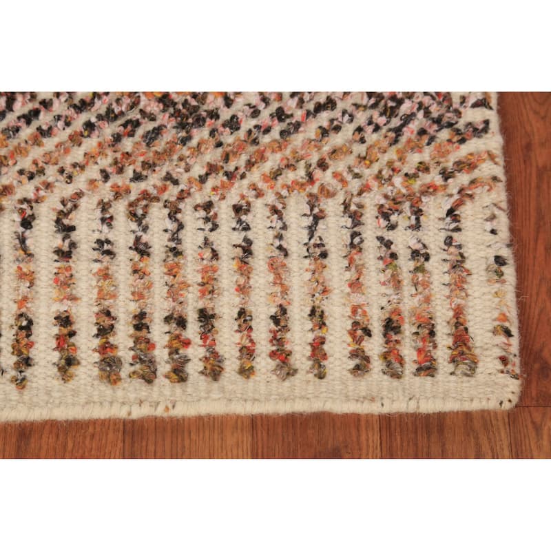 Moroccan Indian Accent Rug Handmade Wool Carpet - 2'0"x 3'0"