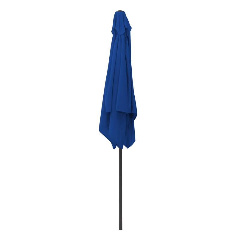 6.5ft Square Tilting Patio Umbrella