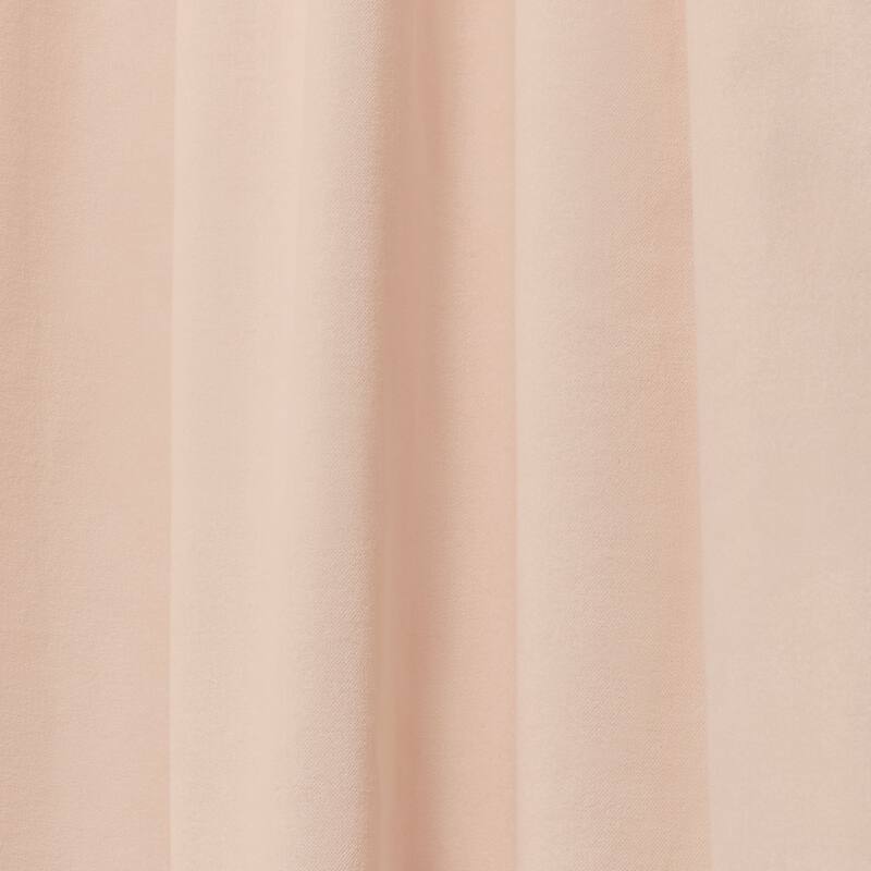 Lauren Ralph Lauren Velvety Back Tab/Rod Pocket Curtain Single Panel