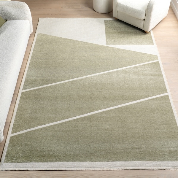 slide 2 of 17, Nuloom Murphy SuperiorWash Machine Washable Reversible Area Rug 5' x 8'