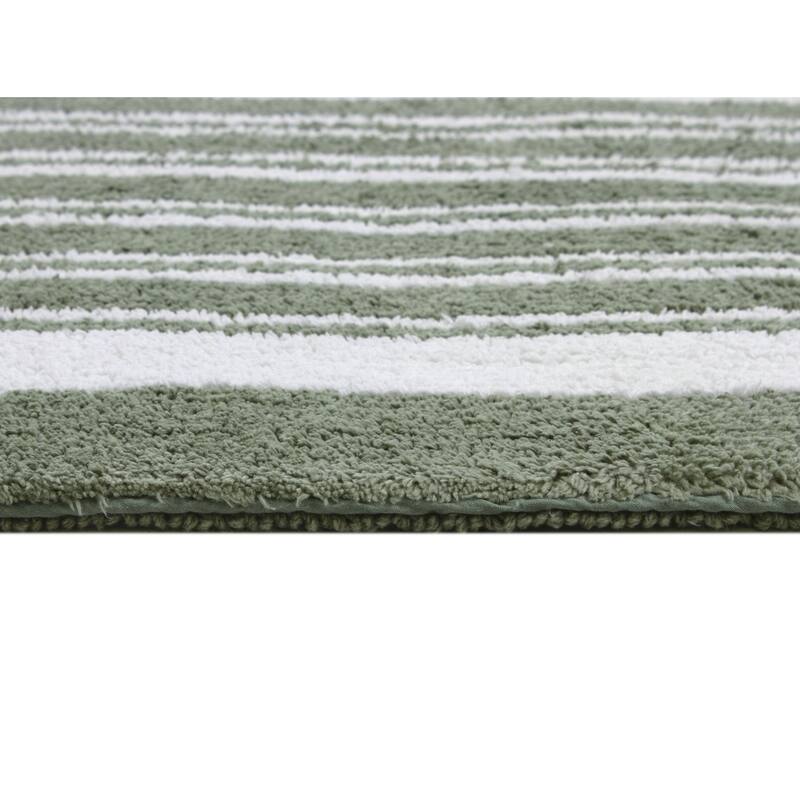 Delran Cotton Tufted Reversible Bath Runner - 22"X60"
