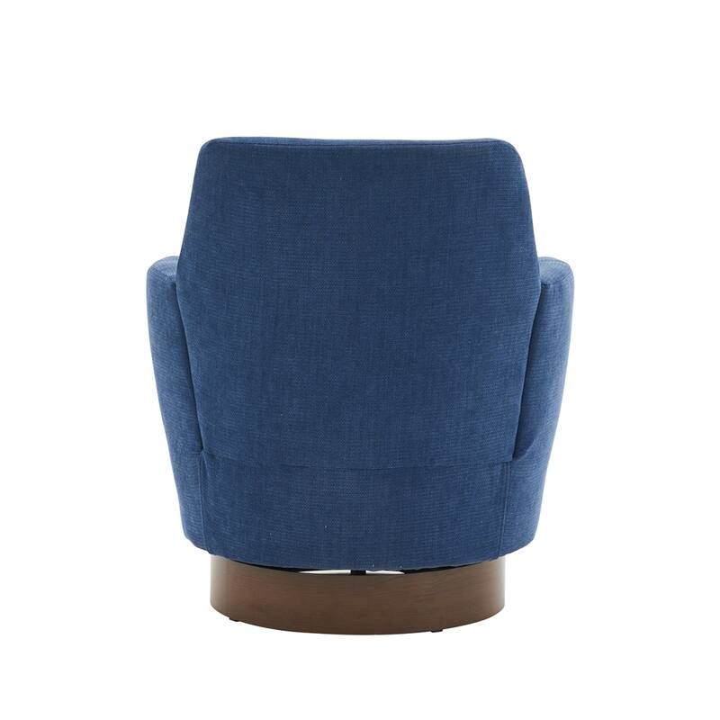 Swivel Barrel Chair,Swivel Accent Chairs Armchair,Round Barrel Chairs