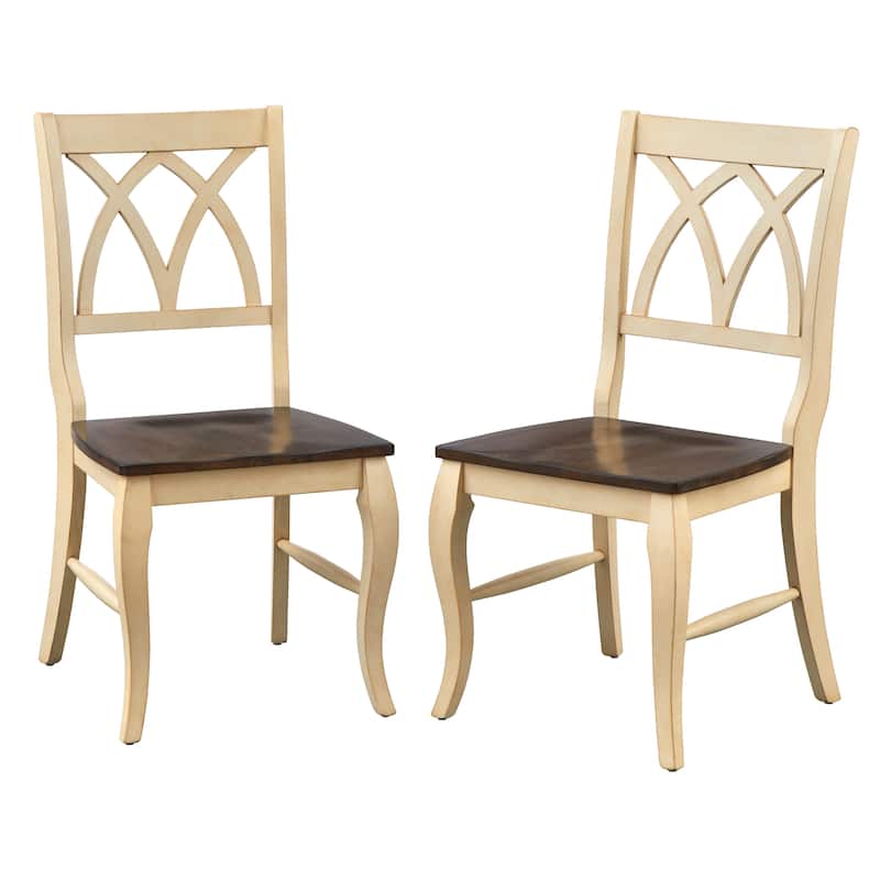 Lifestorey Montauk Solid Wood Dining Chair