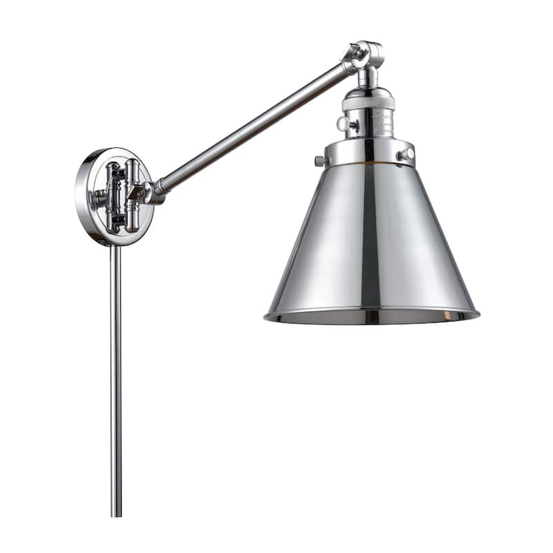 Innovations Lighting Appalachian Single Light 12" Tall Bathroom Sconce
