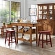 preview thumbnail 15 of 16, Salvador II Counter Backless Stools (Set of 2) by iNSPIRE Q Classic