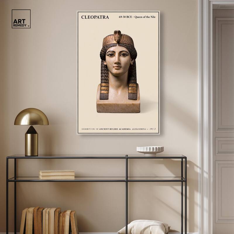 Queen of Egypt Canvas by Art Remedy
