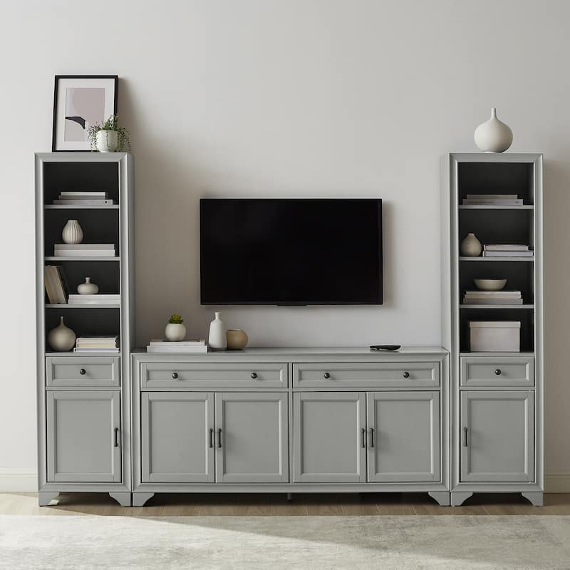 Crosley Tara 3Pc Entertainment Set - 15"x97"x67.63"