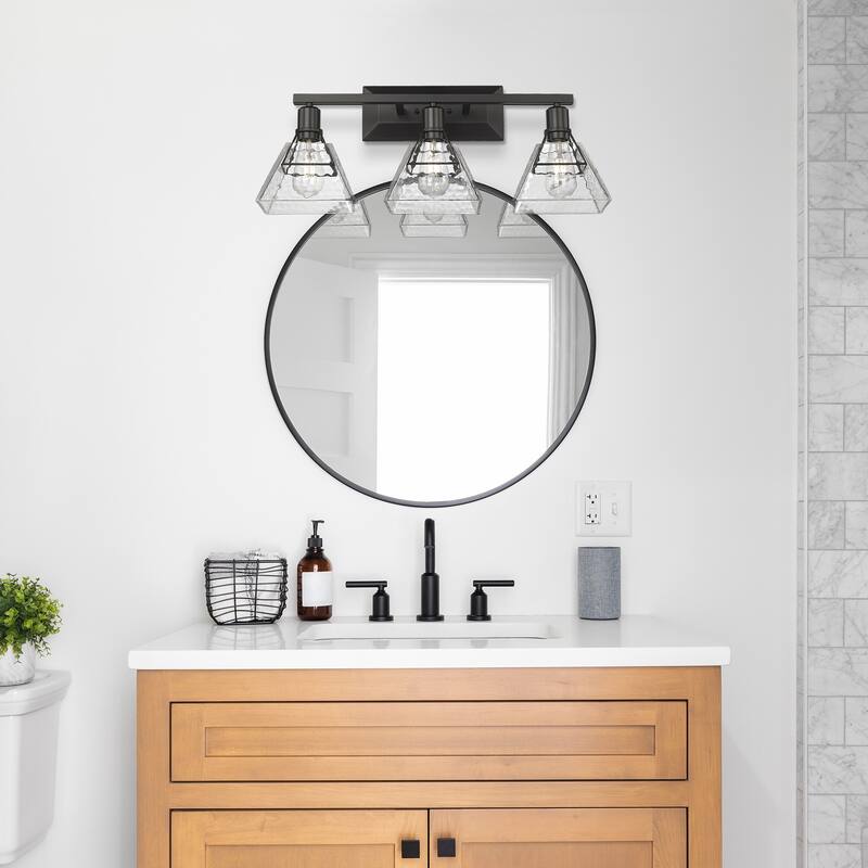 Kepler 3-Light Vanity Light